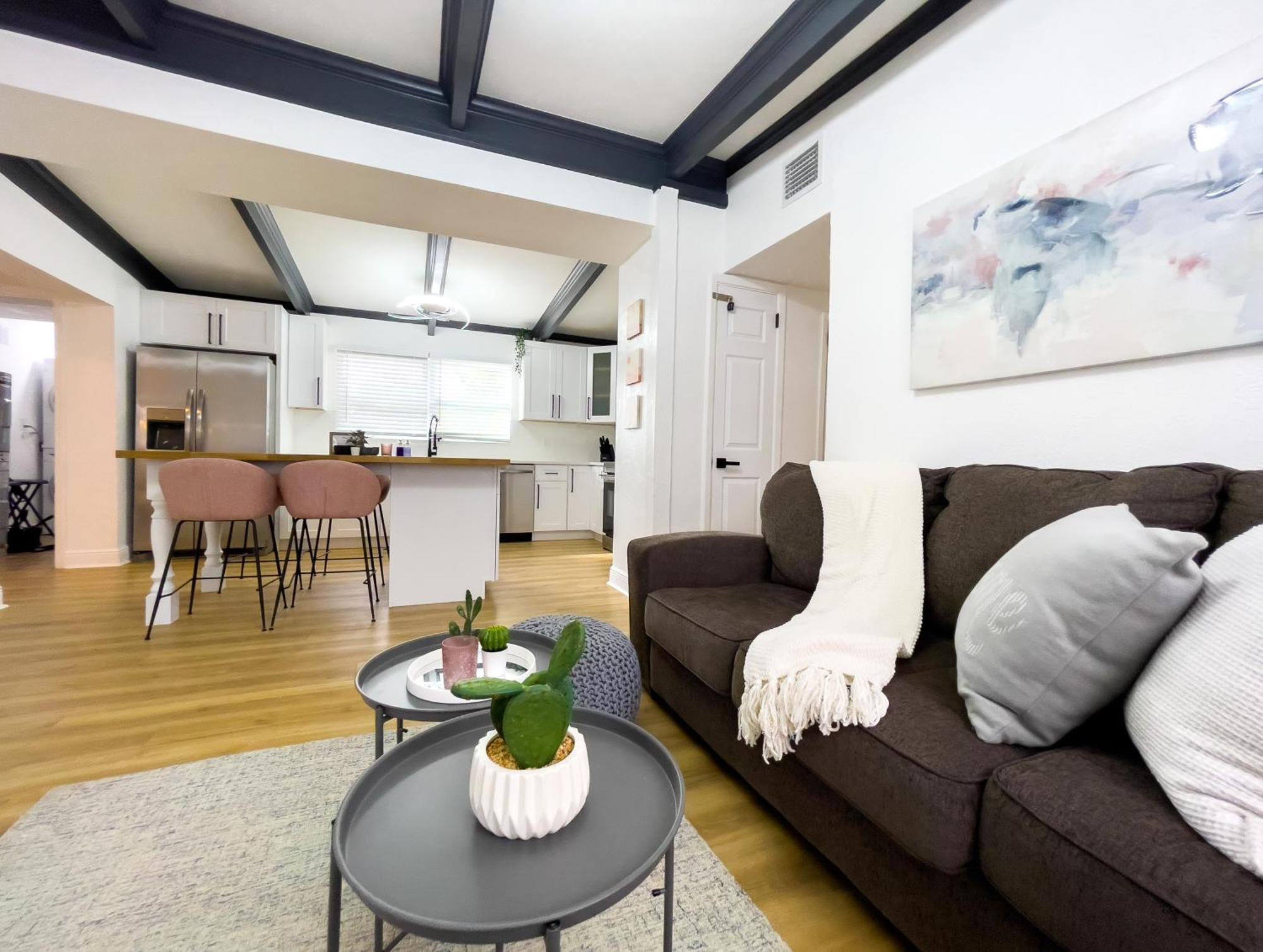 4 Bedrooms Chic House In South Tampa 5 Min From Bay Eksteriør bilde