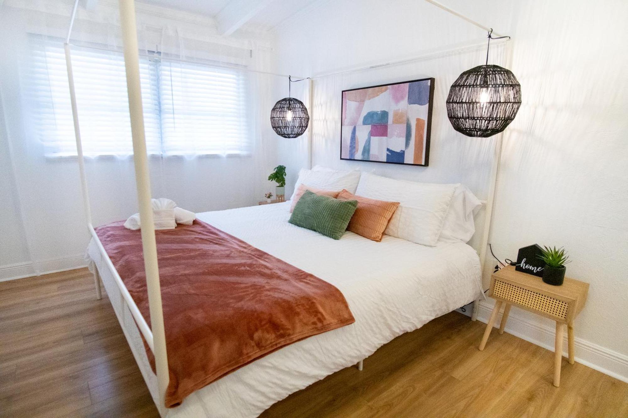 4 Bedrooms Chic House In South Tampa 5 Min From Bay Eksteriør bilde