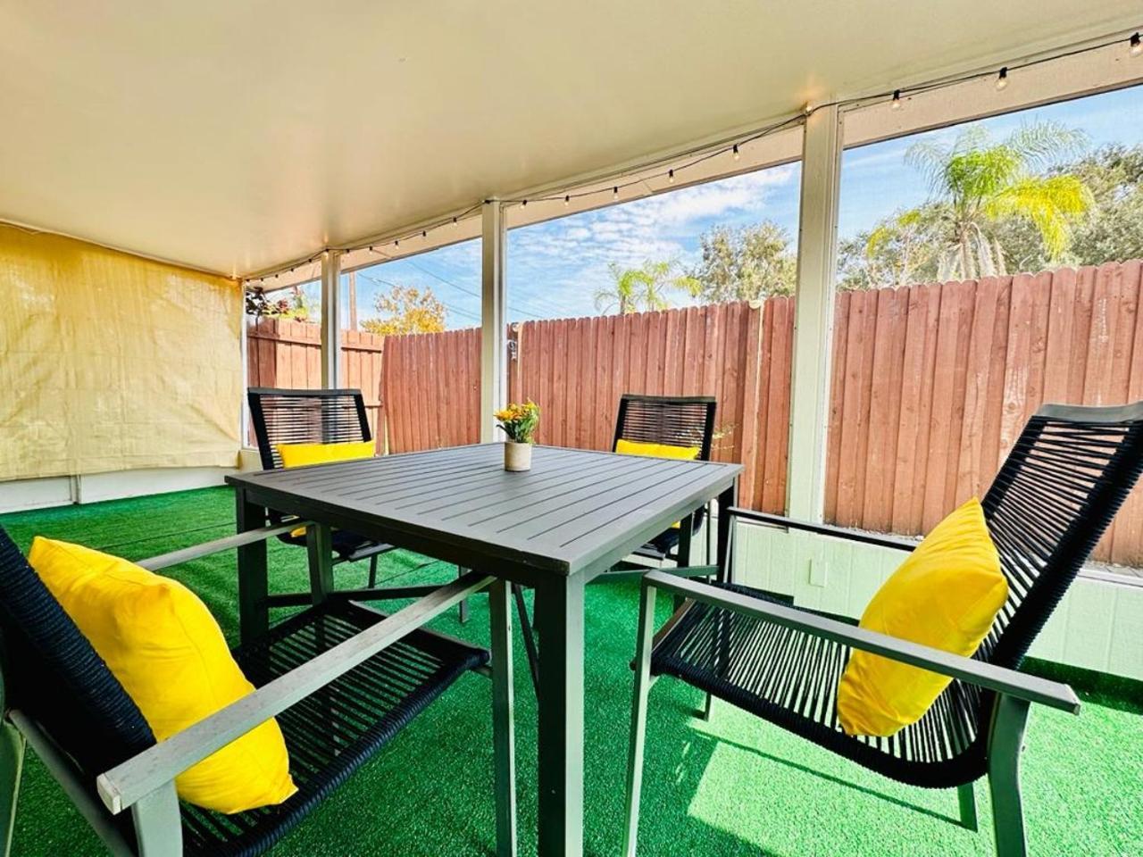 4 Bedrooms Chic House In South Tampa 5 Min From Bay Eksteriør bilde